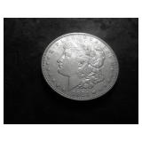 1921 D Morgan Silver Dollar