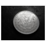 1921 D Morgan Silver Dollar