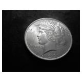 1922 Peace Silver Dollar