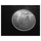 1922 Peace Silver Dollar