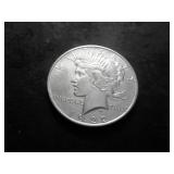 1922 D Peace Silver Dollar