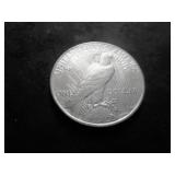 1922 D Peace Silver Dollar