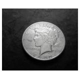 1922 S Peace Silver Dollar