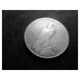 1922 S Peace Silver Dollar