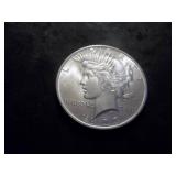 1923 Peace Silver Dollar