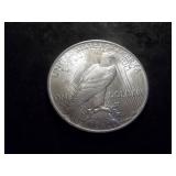 1923 Peace Silver Dollar