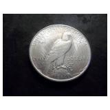 1923 D Peace Silver Dollar