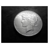1923 S Peace Silver Dollar