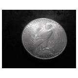 1923 S Peace Silver Dollar