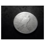 1924 Peace Silver Dollar