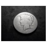 1924 S Peace Silver Dollar