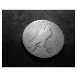 1924 S Peace Silver Dollar