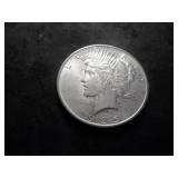 1925 Peace Silver Dollar