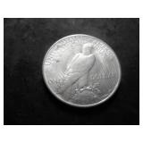 1925 Peace Silver Dollar