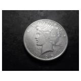 1925 S Peace Silver Dollar