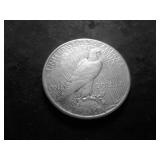 1925 S Peace Silver Dollar