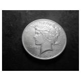 1926 D Peace Silver Dollar