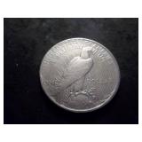 1926 D Peace Silver Dollar
