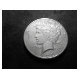 1926 S Peace Silver Dollar