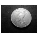 1926 S Peace Silver Dollar