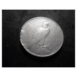 1927 Peace Silver Dollar