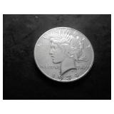 1934 S Peace Silver Dollar