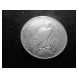 1934 S Peace Silver Dollar