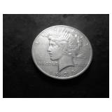 1935 S Peace Silver Dollar