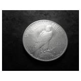 1935 S Peace Silver Dollar