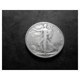 1941 Walking LIberty Half Dollar