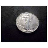 1941 D Walking LIberty Half Dollar
