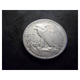 1941 D Walking LIberty Half Dollar