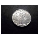 1942 Walking LIberty Half Dollar