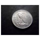 1942 Walking LIberty Half Dollar