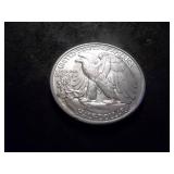 1942 D Walking LIberty Half Dollar