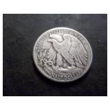 1944 Walking LIberty Silver Half Dollar