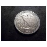 1944 S Walking LIberty Silver Half Dollar
