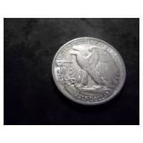 1946 S Walking LIberty Silver Half Dollar