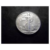 1946 S Walking LIberty Silver Half Dollar