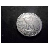 1946 S Walking LIberty Silver Half Dollar