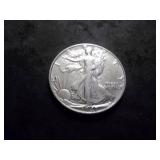 1947 Walking LIberty Silver Half Dollar