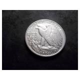 1947 Walking LIberty Silver Half Dollar