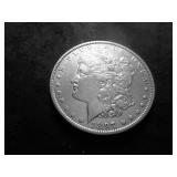 1897 O Morgan Silver Dollar