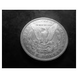 1897 O Morgan Silver Dollar