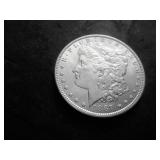 1887 Morgan Silver Dollar