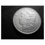 1897 S Morgan Silver Dollar