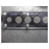 United States Type Nickels.