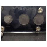 United States Type Nickels.