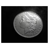 1878 Morgan Silver Dollar 7 Over 8 Tail Feathers