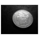 1884 S Morgan Silver Dollar